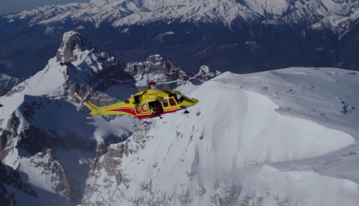 Escursionista ferita, ritrovata di notte dai soccorritori