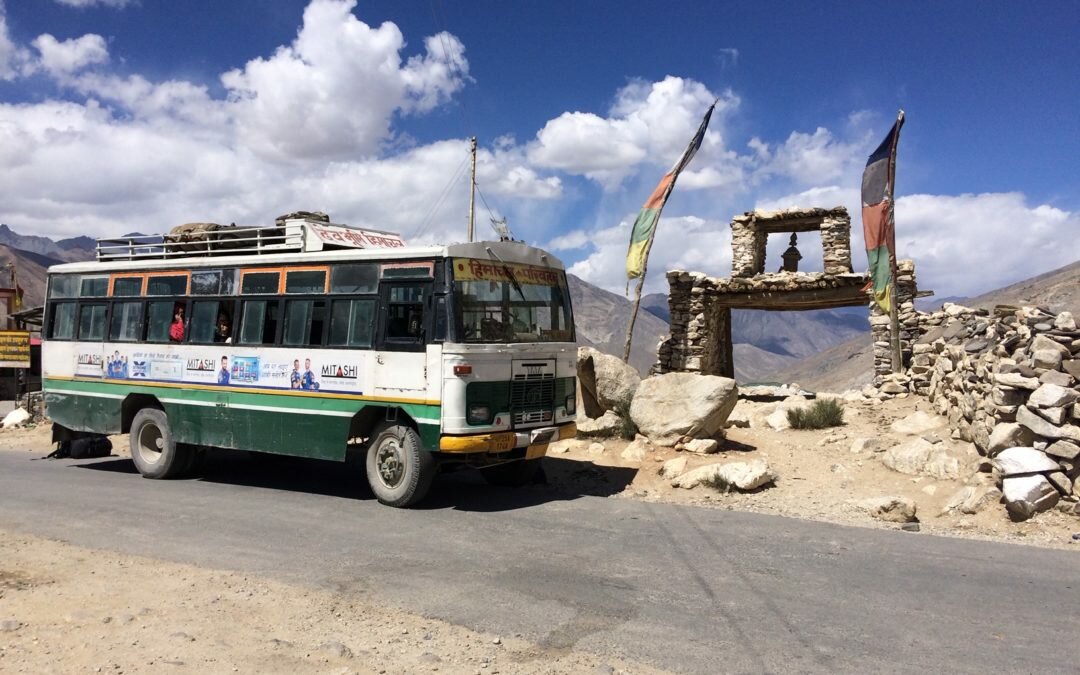 Magic Bus, cronaca di un viaggio himalayano