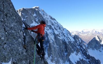 Rigon e Padrós aprono IllogiKa, sul Monte Nero di Presanella