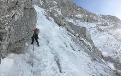 Colpo di Fulmine sul Cimon di Palantina per Betetto e Lazari